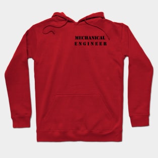 Mechanical Engineer T-shirts Hoodie